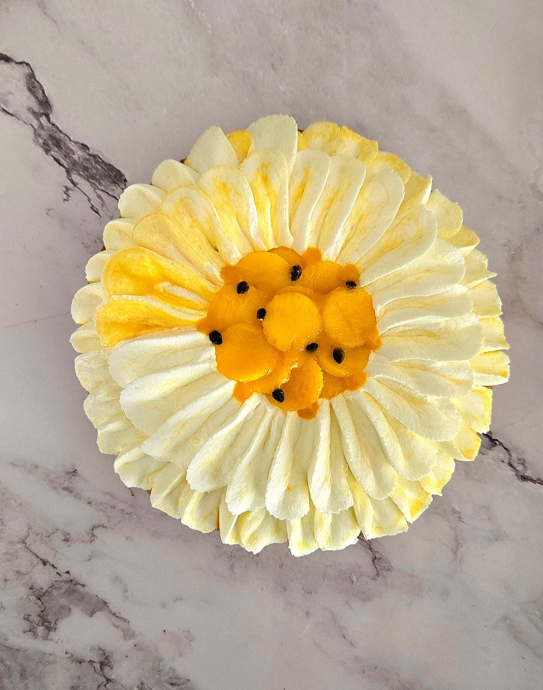 MANGO PASSION TART
