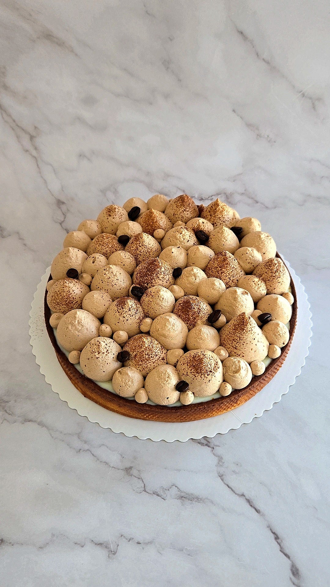 COFFEE VANILLA - TART