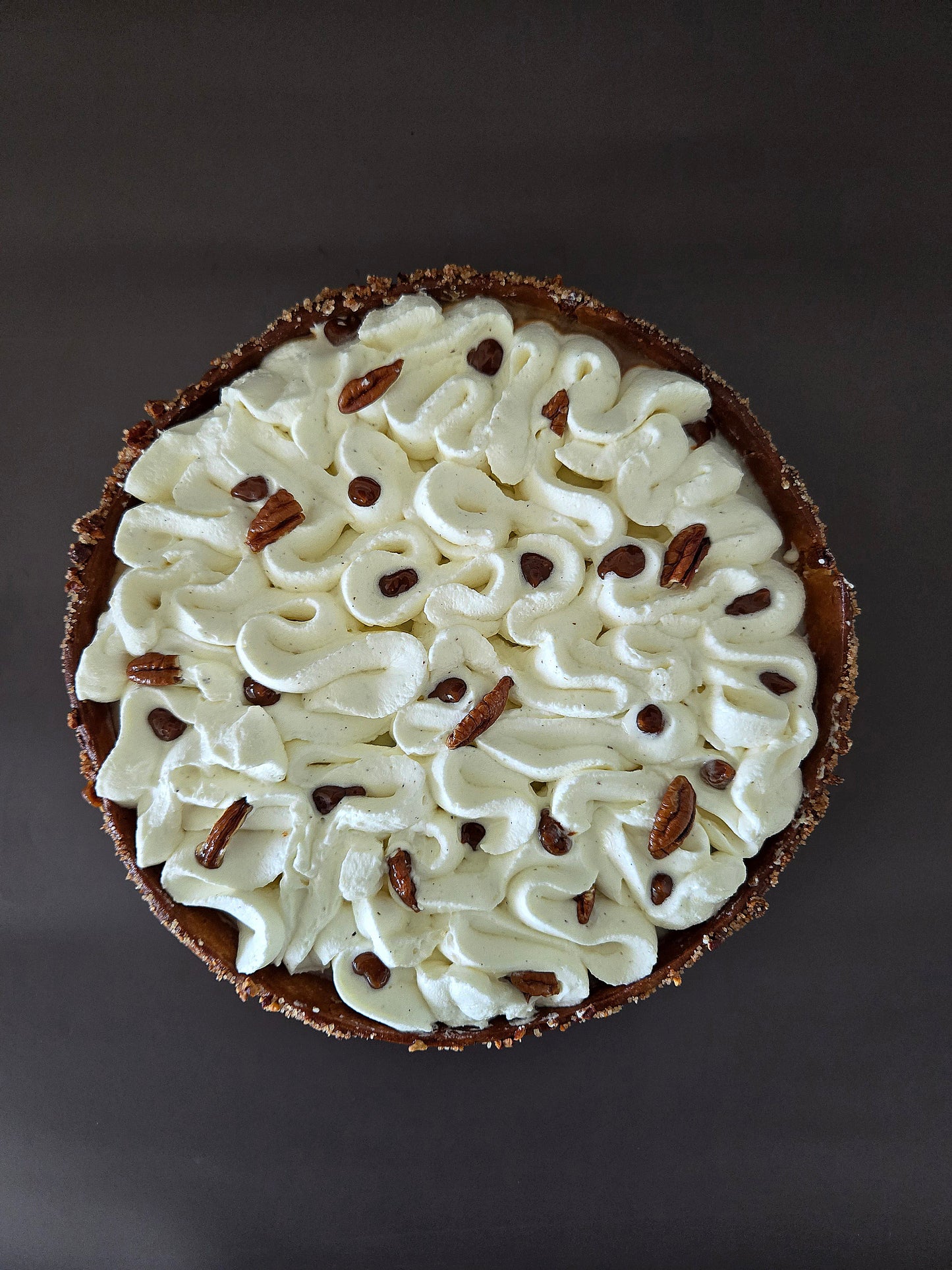 VANILLA PECAN TART