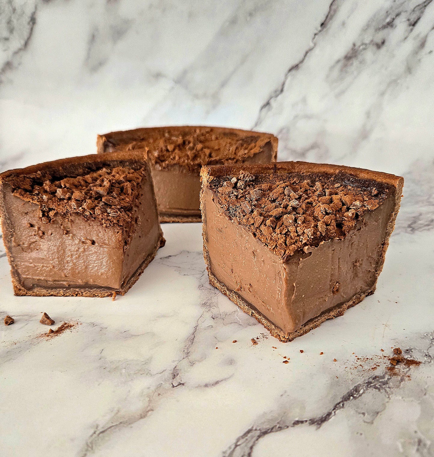 FLAN PATISSIER - CHOCOLAT (6 servings)