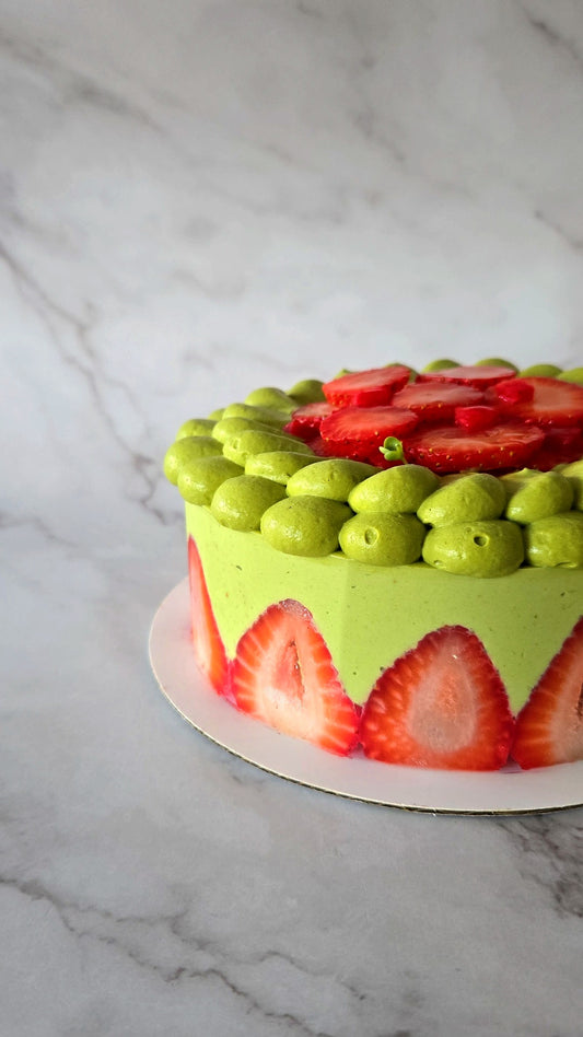 FRAISIER - MATCHA