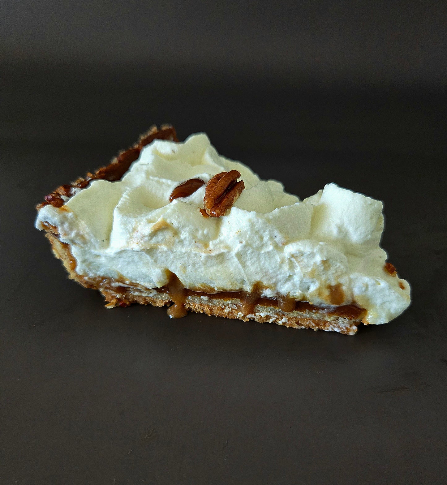 VANILLA PECAN TART