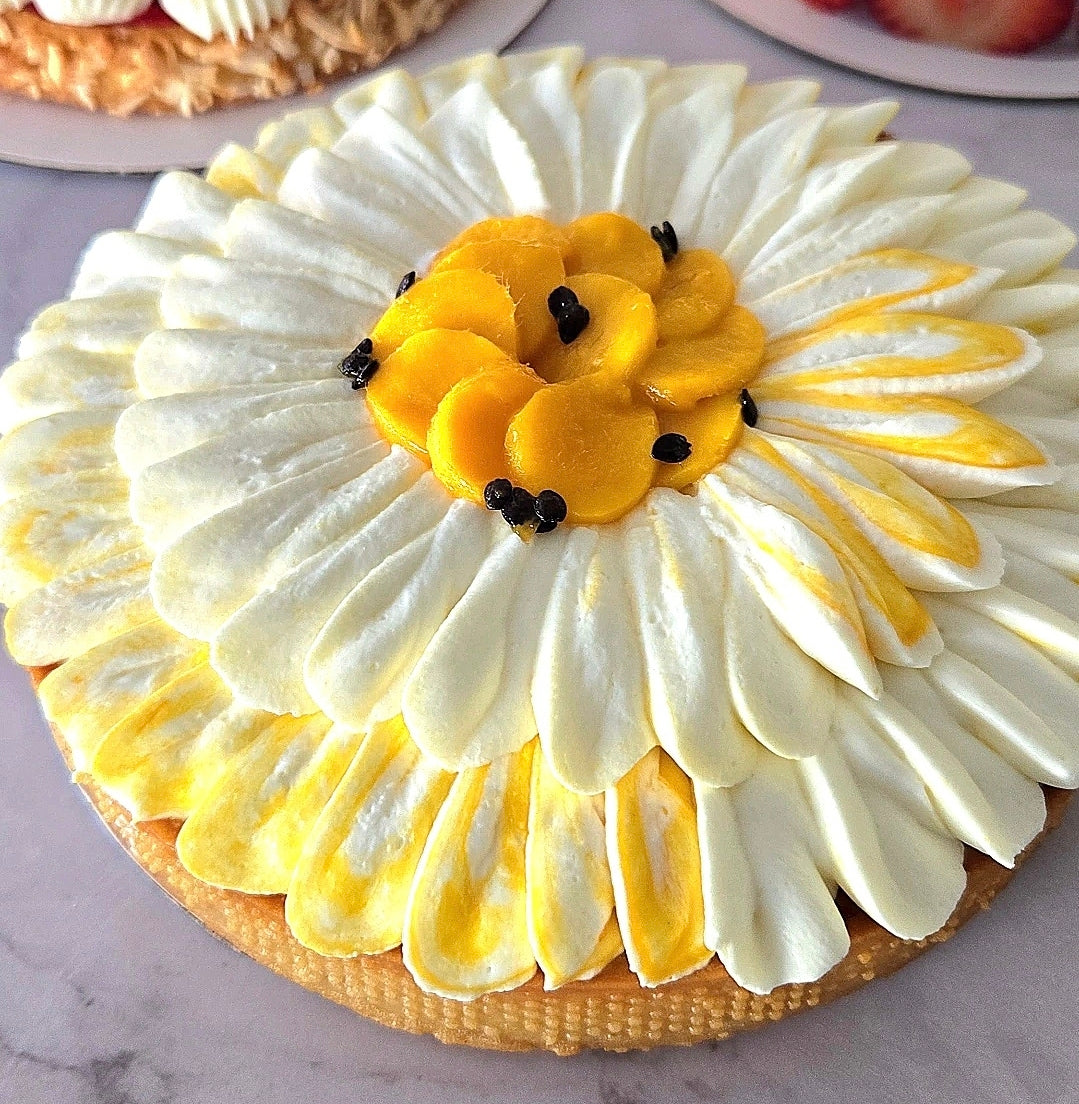 MANGO PASSION TART