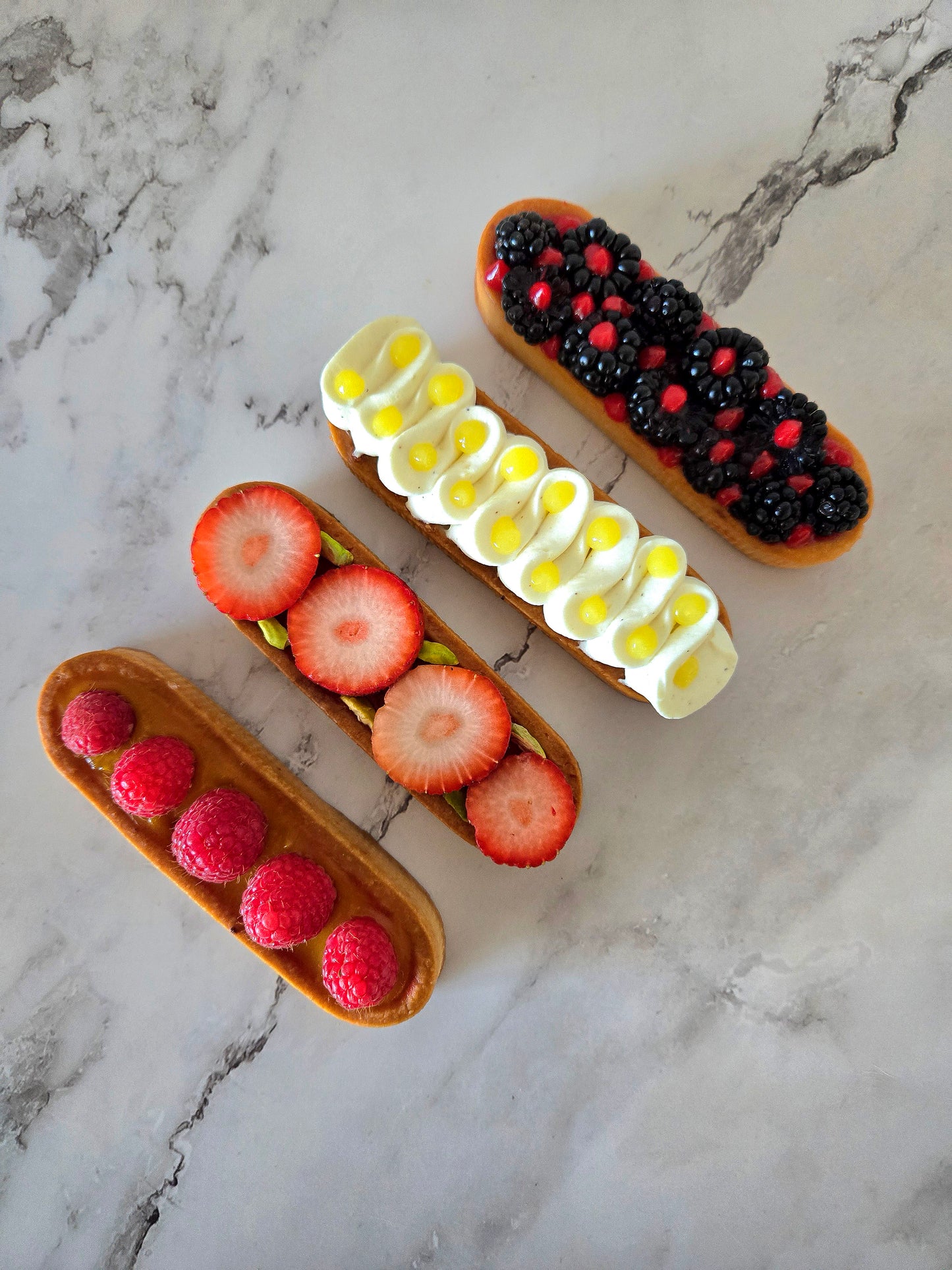 FINGER TARTLETS - FRUITS COLLECTION