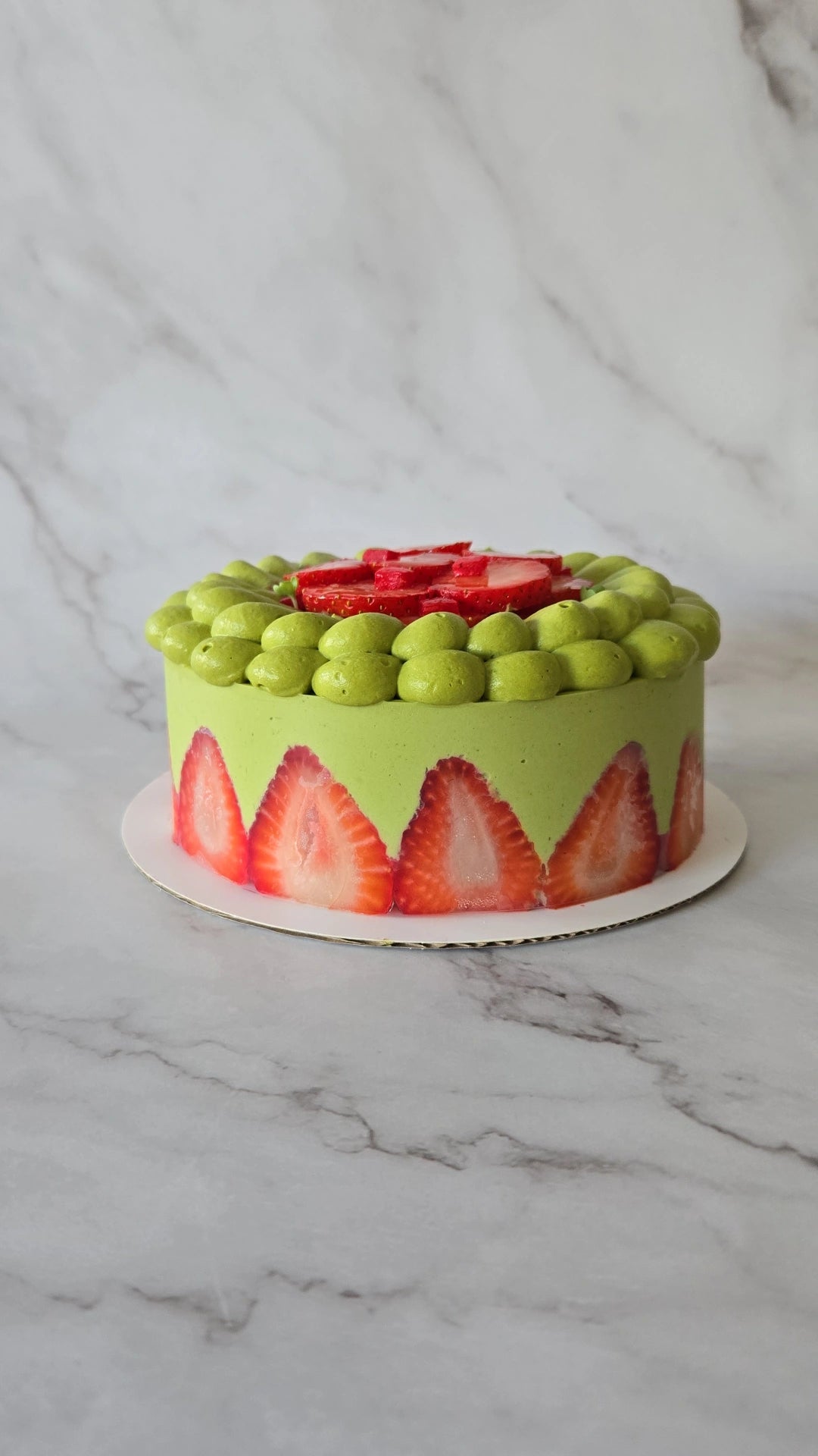 FRAISIER - MATCHA