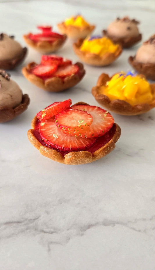 BITE-SIZED COLLECTION – MINI TARTLETS