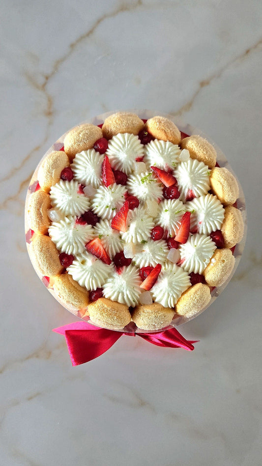 CHARLOTTE - LYCHEE FRAISE (LYCHEE STRAWBERRY)