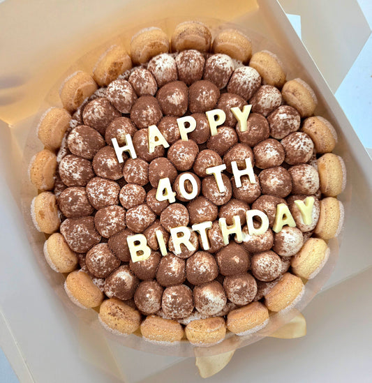 CHARLOTTE - VANILLE CAFร (FACON TIRAMISU)