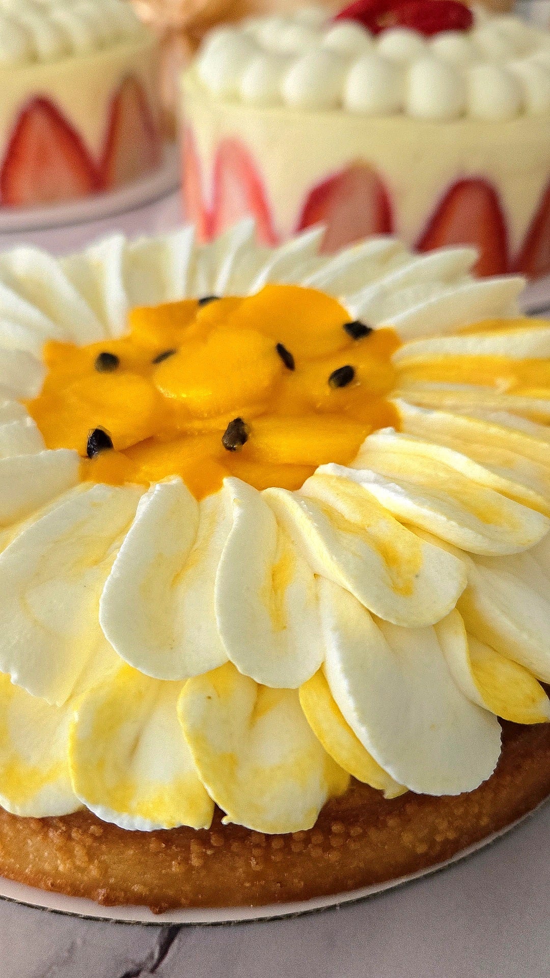 MANGO PASSION TART