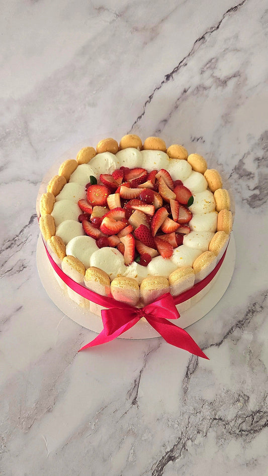 CHARLOTTE - FRAISE (STRAWBERRY)