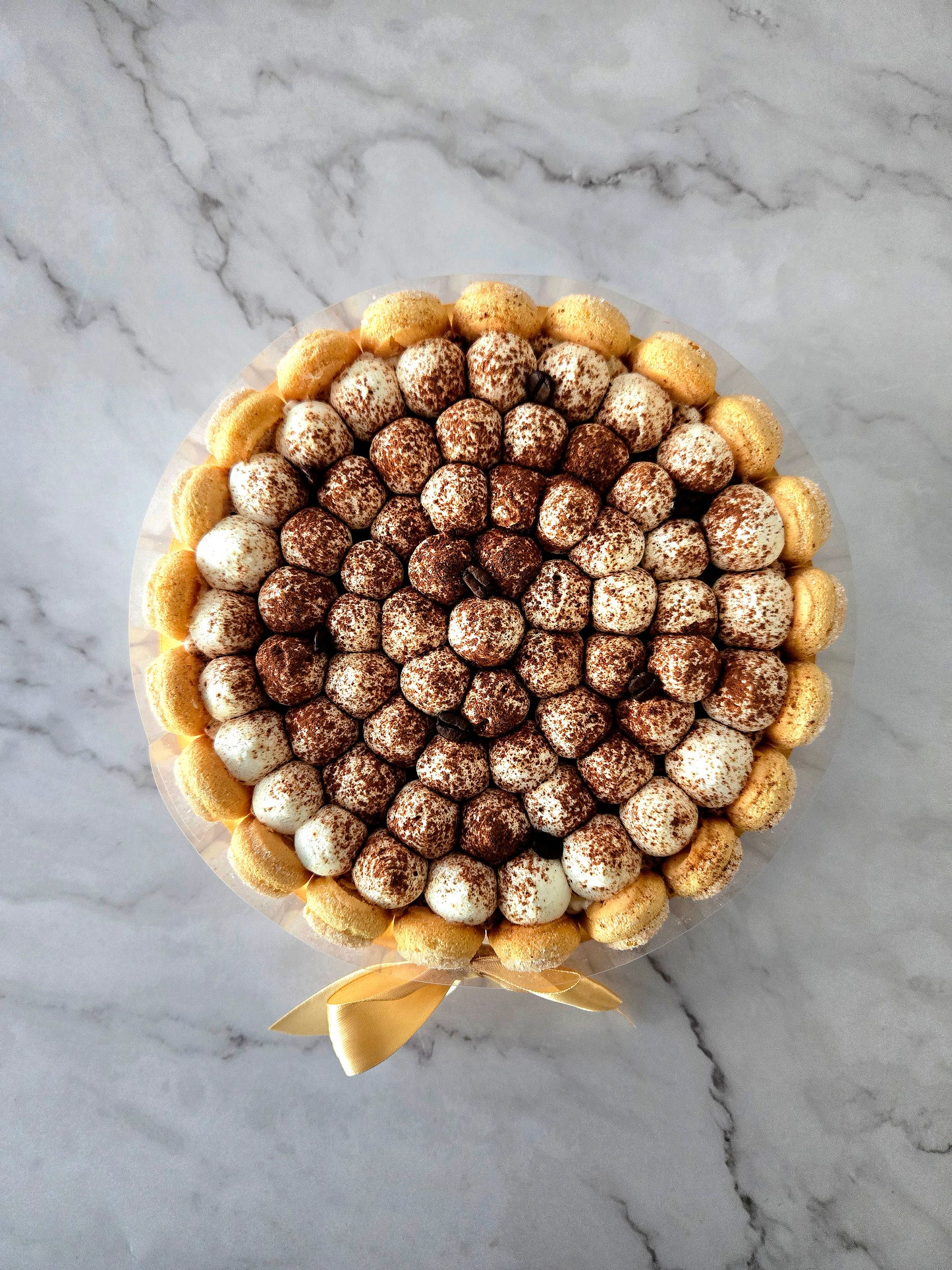 CHARLOTTE - VANILLE CAFÉ (TIRAMISU)