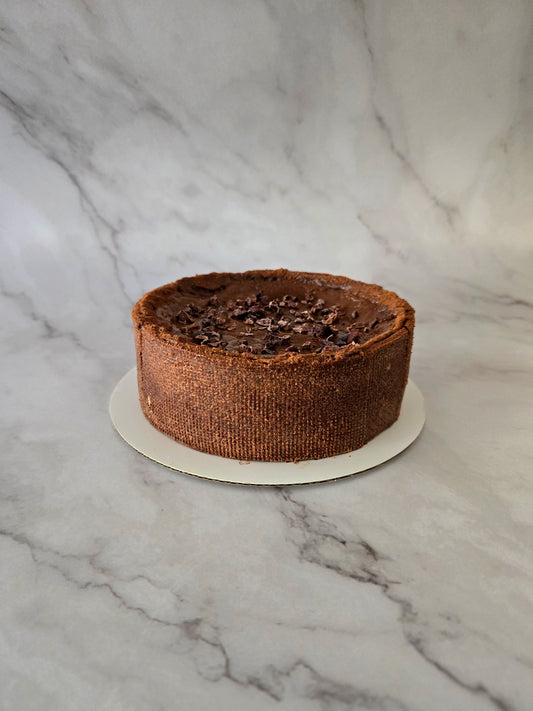 FLAN PATISSIER - CHOCOLAT (6 slices)