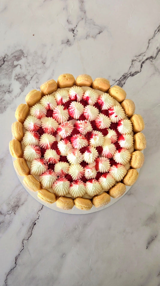 CHARLOTTE - LYCHEE FRAISE (LYCHEE STRAWBERRY)