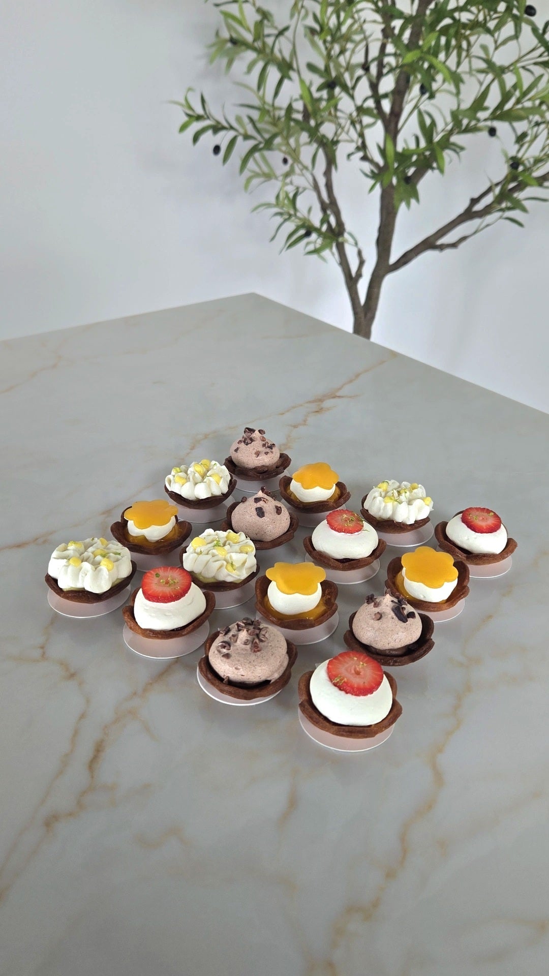 BITE-SIZED COLLECTION – MINI TARTLETS