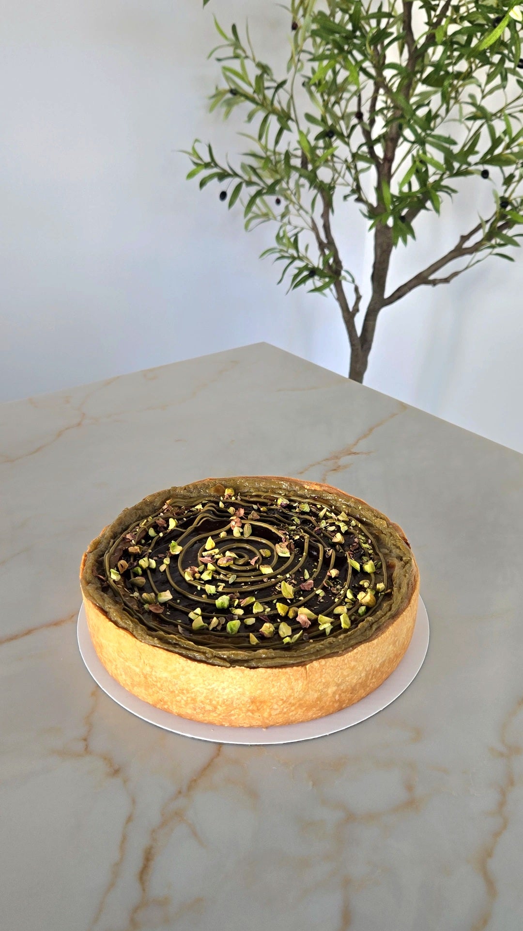 PARISIAN FLAN ‐ PISTACHIO