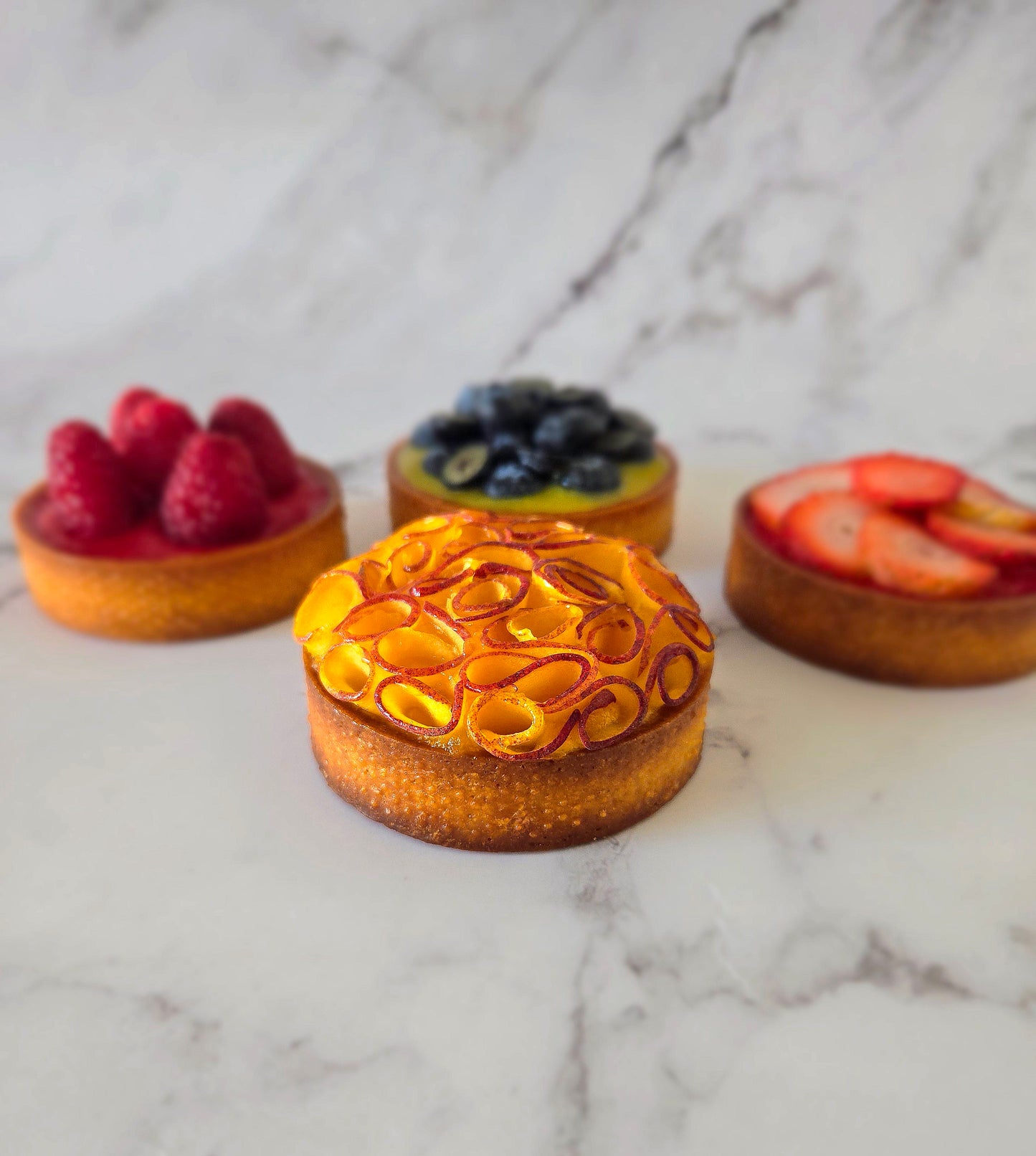 CLASSIC COLLECTION - FRUITS TARTLETS
