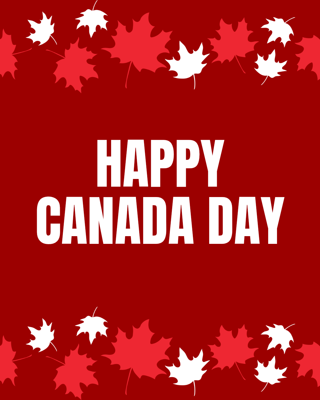 CANADA DAY 🇨🇦