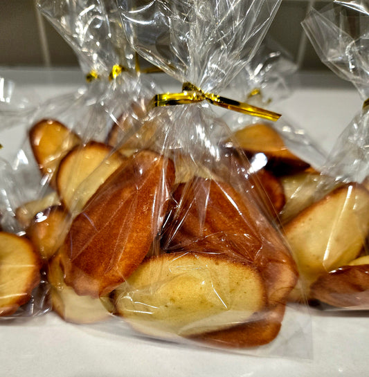 MADELEINES - 10 INDIVIDUAL BAGS (50 MADELEINES)