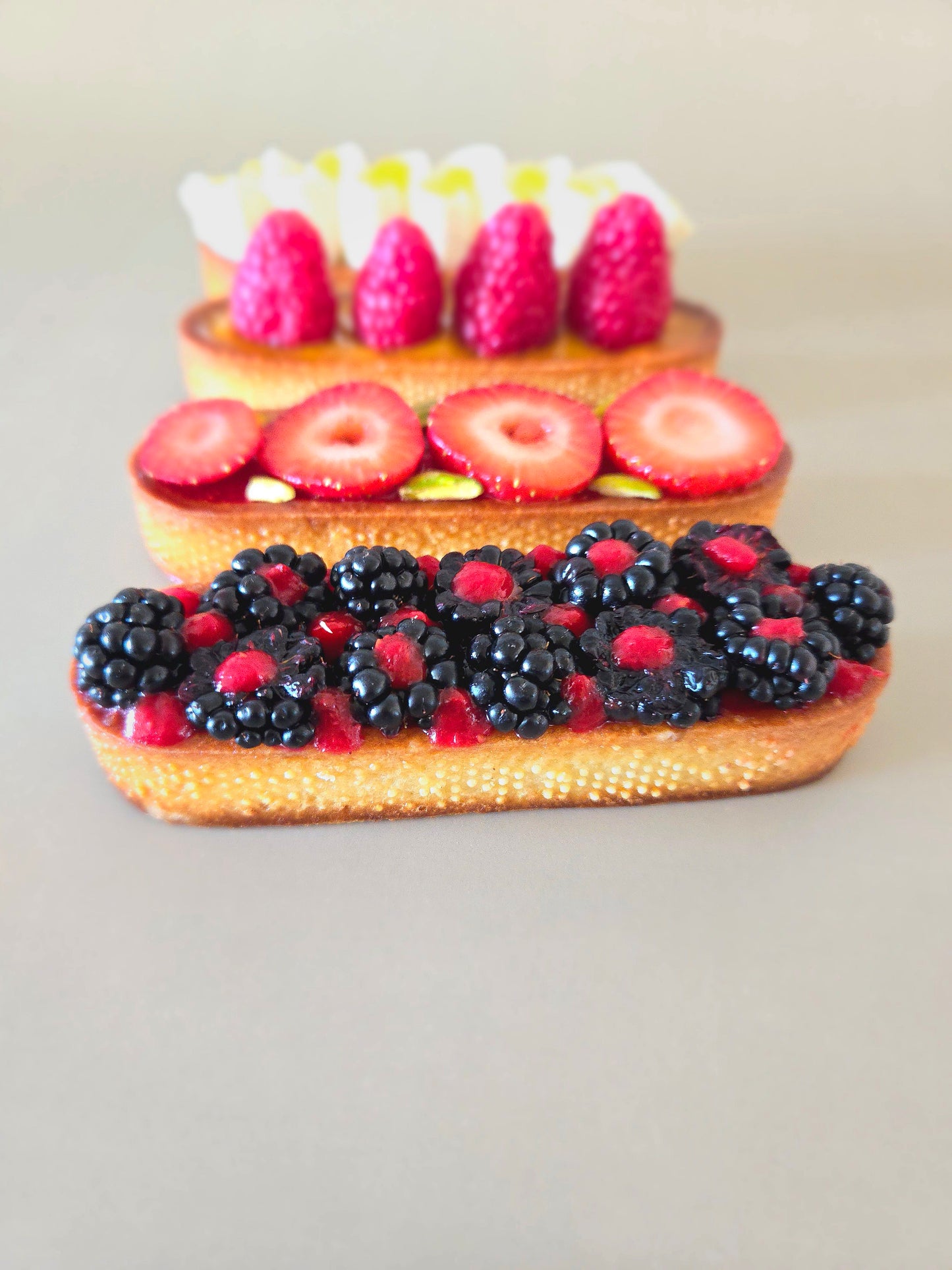 FINGER TARTLETS - FRUITS COLLECTION (BOX OF 4)