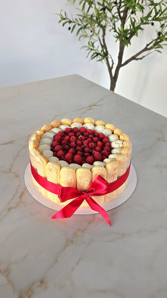 CHARLOTTE - FRAMBOISE (RASPBERRY)