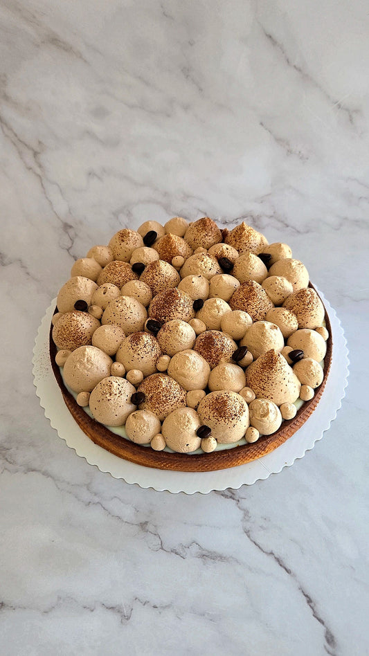 COFFEE VANILLA - TART