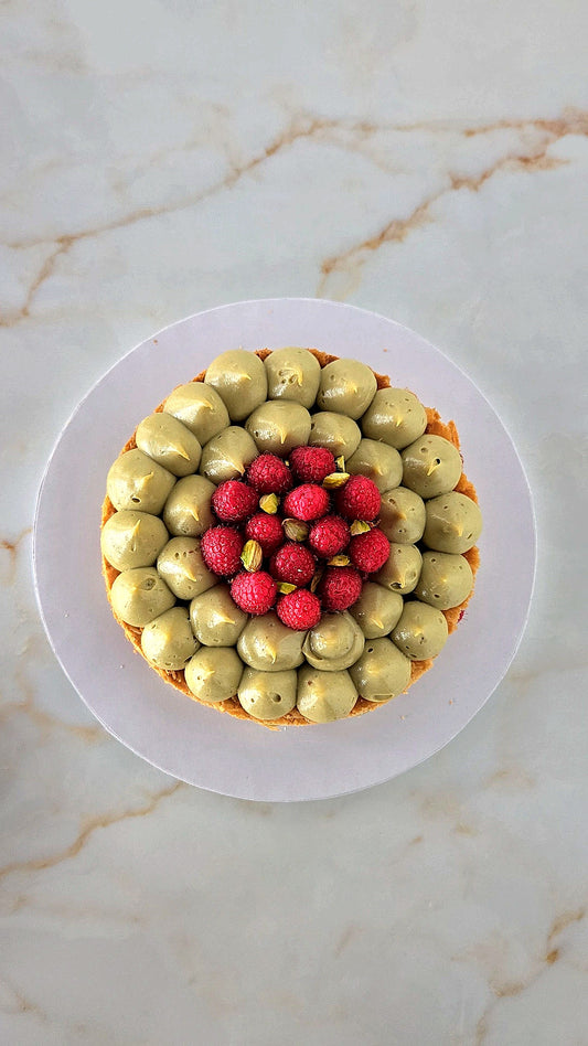 MILLEFOGLIE ‐ RASPBERRY PISTACHIO