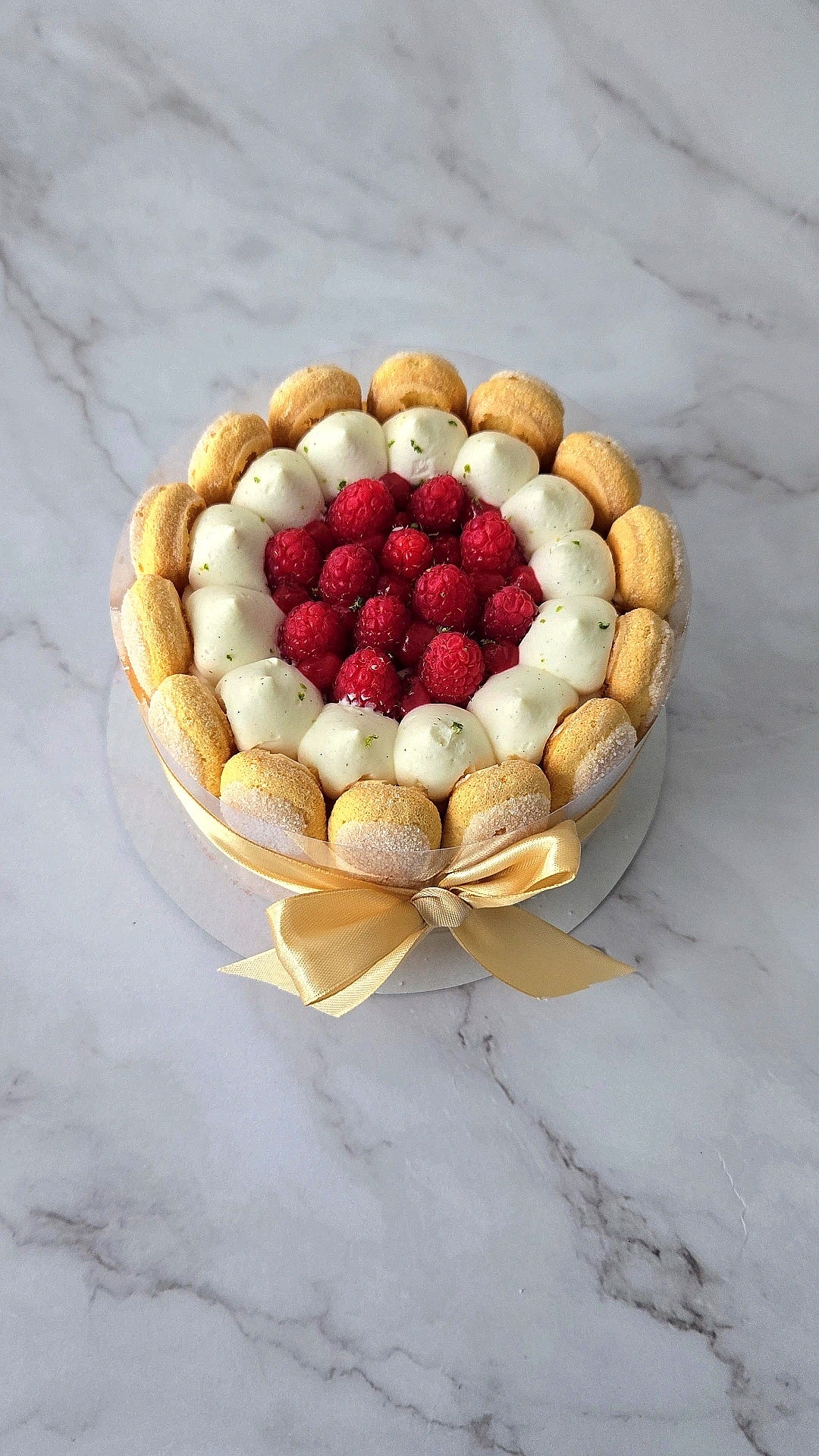 CHARLOTTE - FRAMBOISE (RASPBERRY)