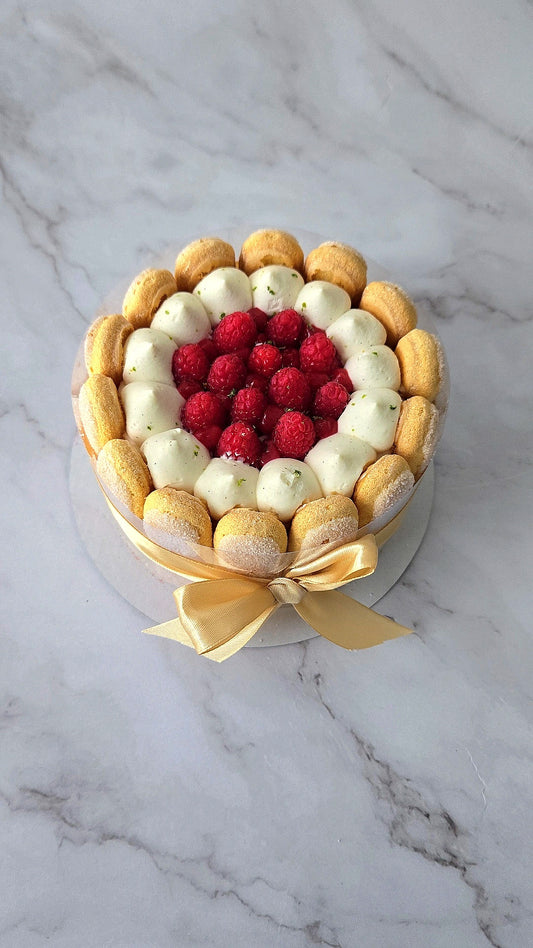 CHARLOTTE - FRAMBOISE (RASPBERRY)