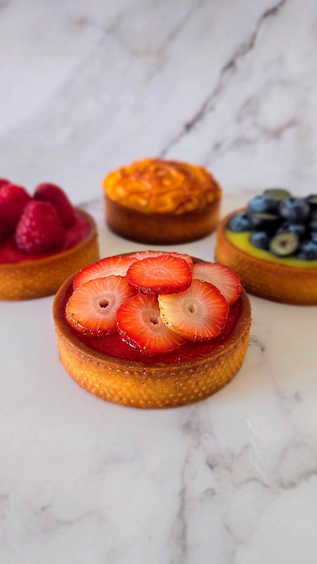 CLASSIC COLLECTION - FRUITS TARTLETS