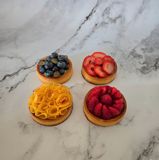 FRUIT TARTLETS - CLASSIC COLLECTION (BOX OF 4)