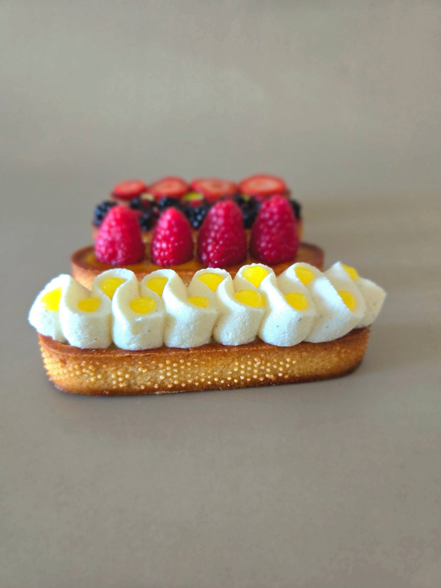 FINGER TARTLETS - FRUITS COLLECTION (BOX OF 4)