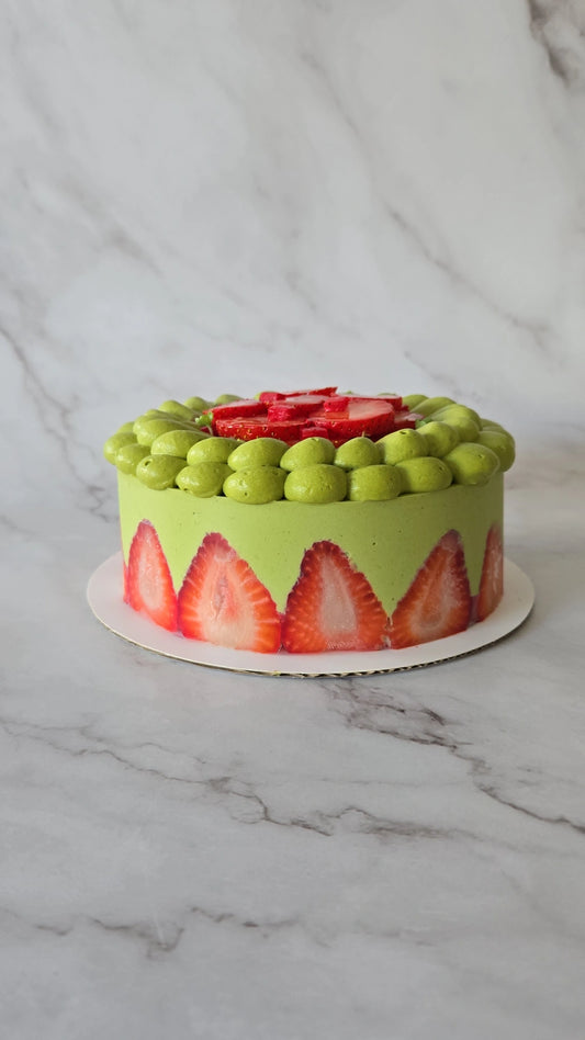 FRAISIER - MATCHA