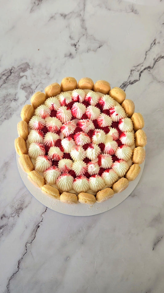 CHARLOTTE - LYCHEE FRAISE (LYCHEE STRAWBERRY)