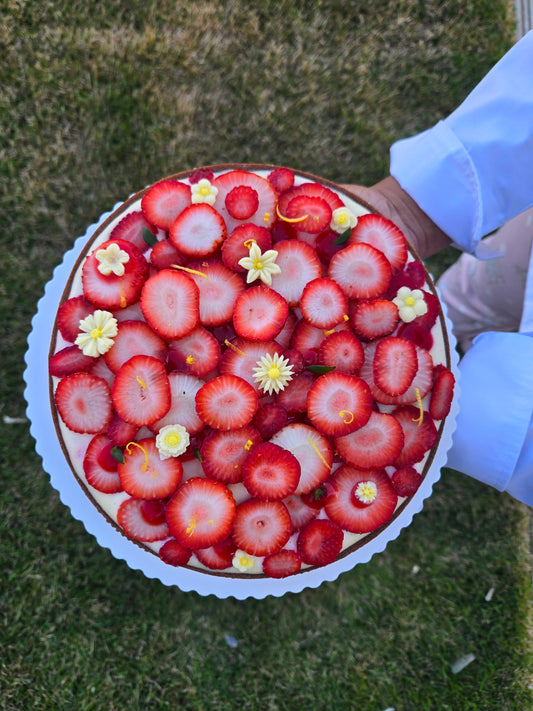 CLASSIC FRAISES TART (STRAWBERRY TART)