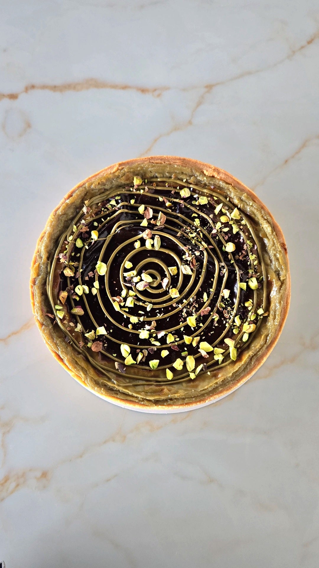 PARISIAN FLAN ‐ PISTACHIO