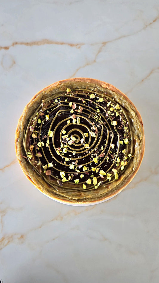 PARISIAN FLAN ‐ PISTACHIO