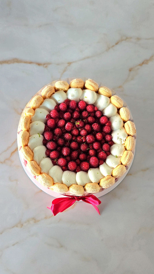 CHARLOTTE - FRAMBOISE (RASPBERRY)