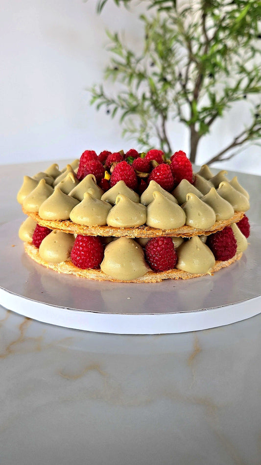 MILLEFOGLIE ‐ RASPBERRY PISTACHIO