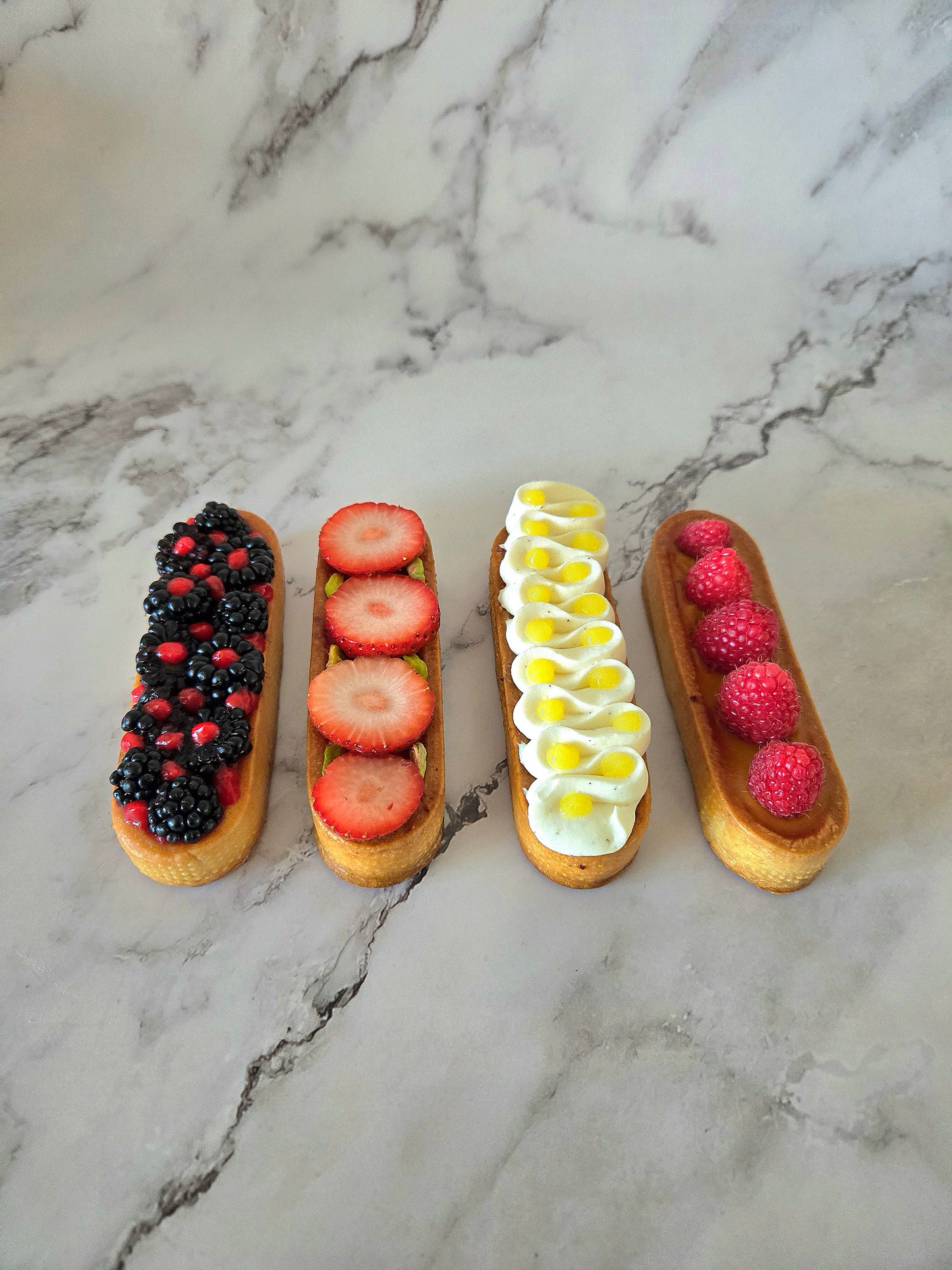 FINGER TARTLETS - FRUITS COLLECTION (BOX OF 4)