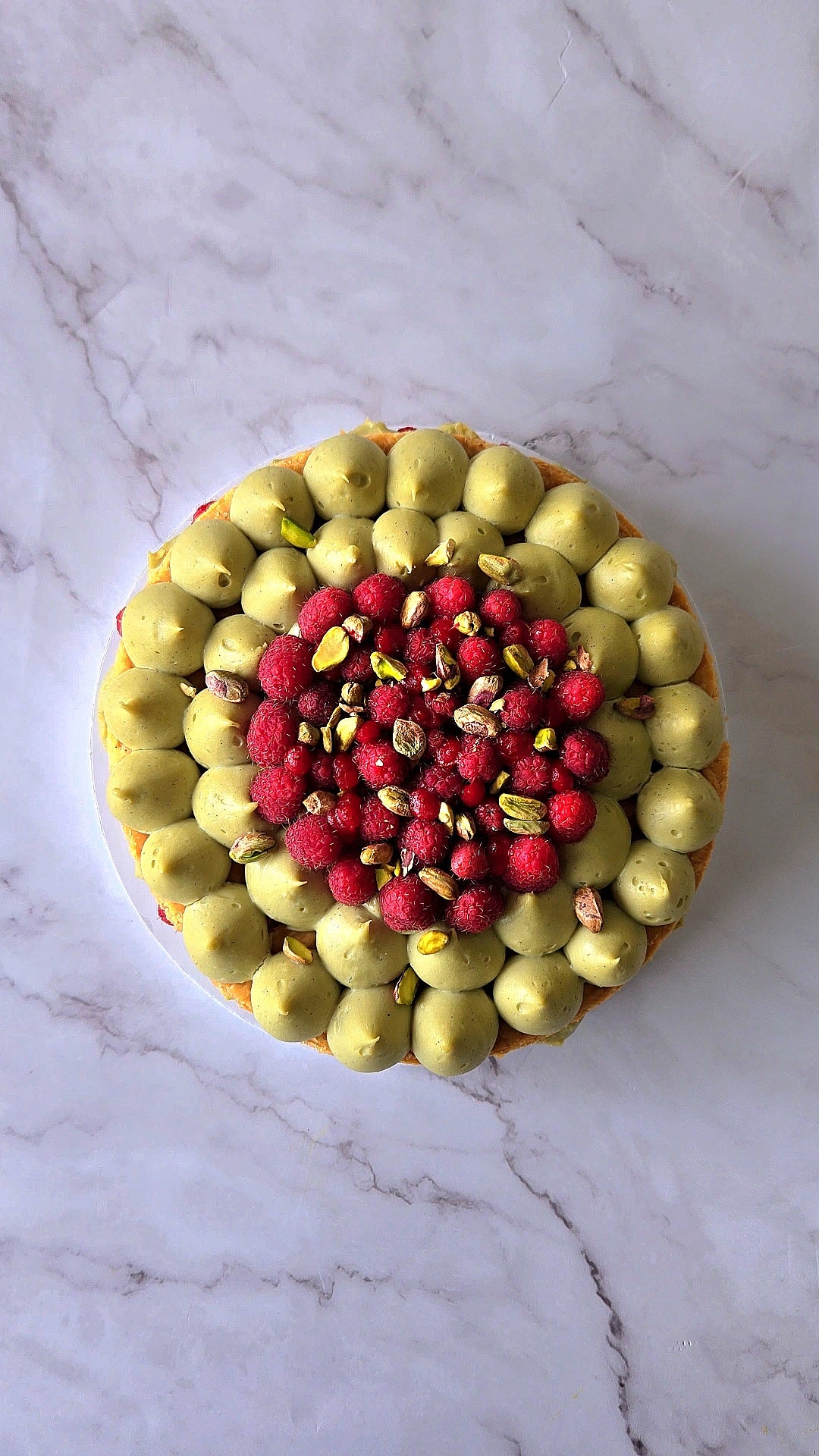 MILLEFOGLIE ‐ RASPBERRY PISTACHIO