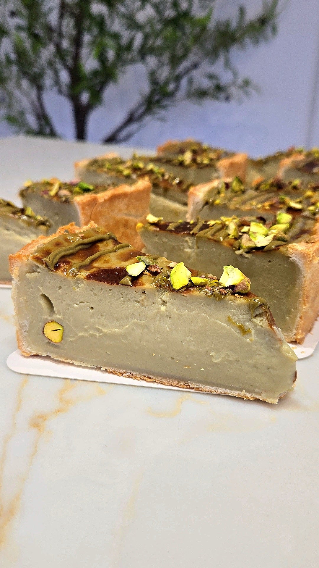PARISIAN FLAN ‐ PISTACHIO