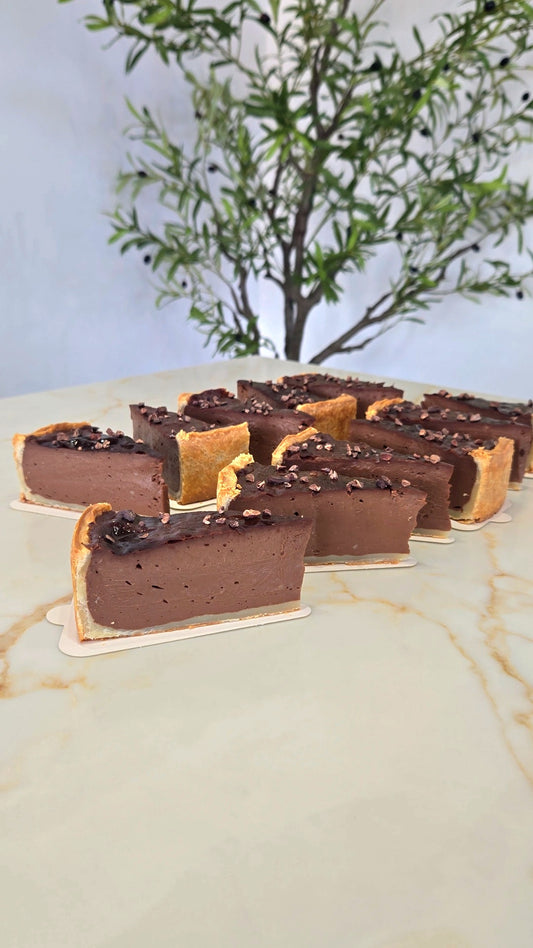 PARISIAN FLAN - CHOCOLAT ORANGE