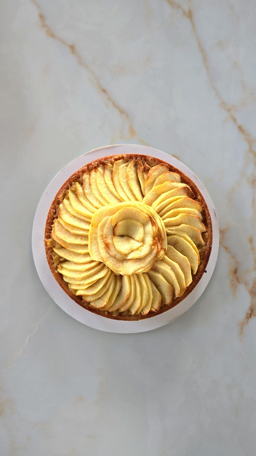 CLASSIC APPLE TART (TARTE AUX POMMES)