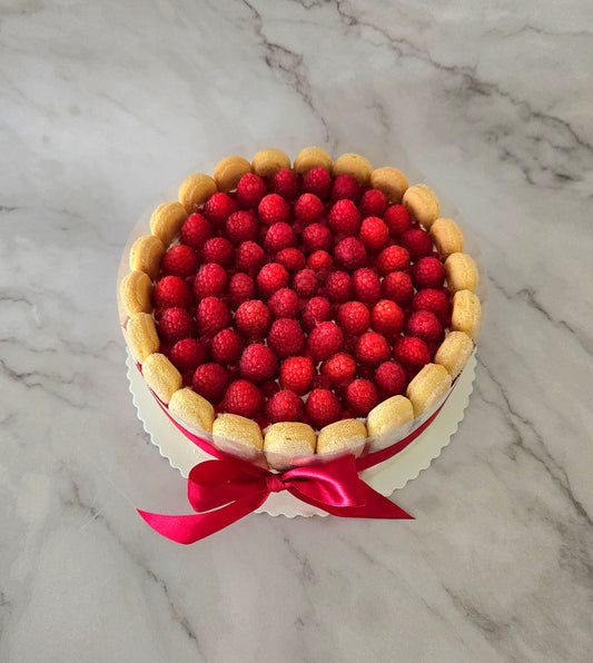 CHARLOTTE - FRAMBOISE (RASPBERRY)