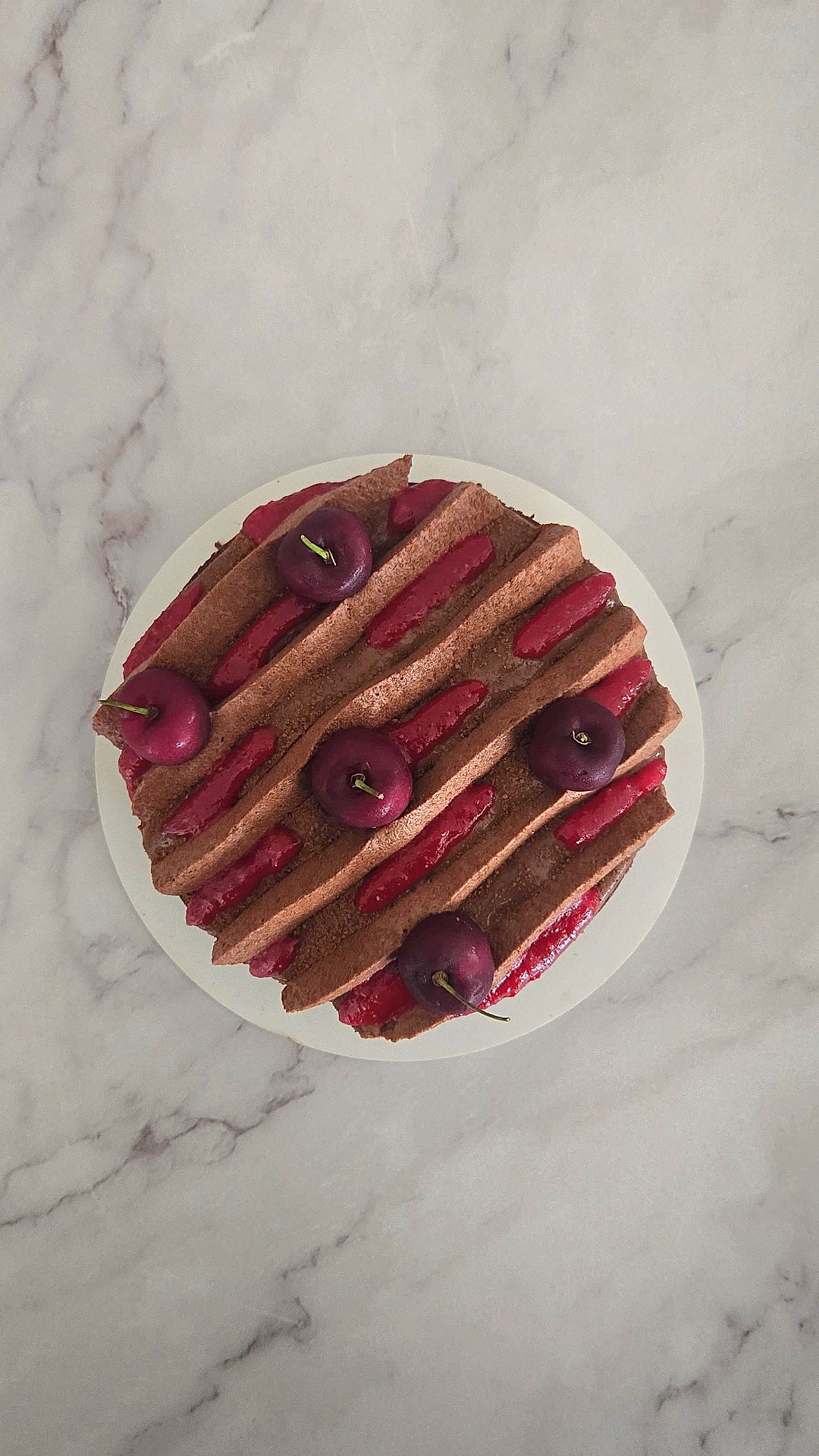FORÊT NOIRE TART (CHERRY & CHOCOLATE)