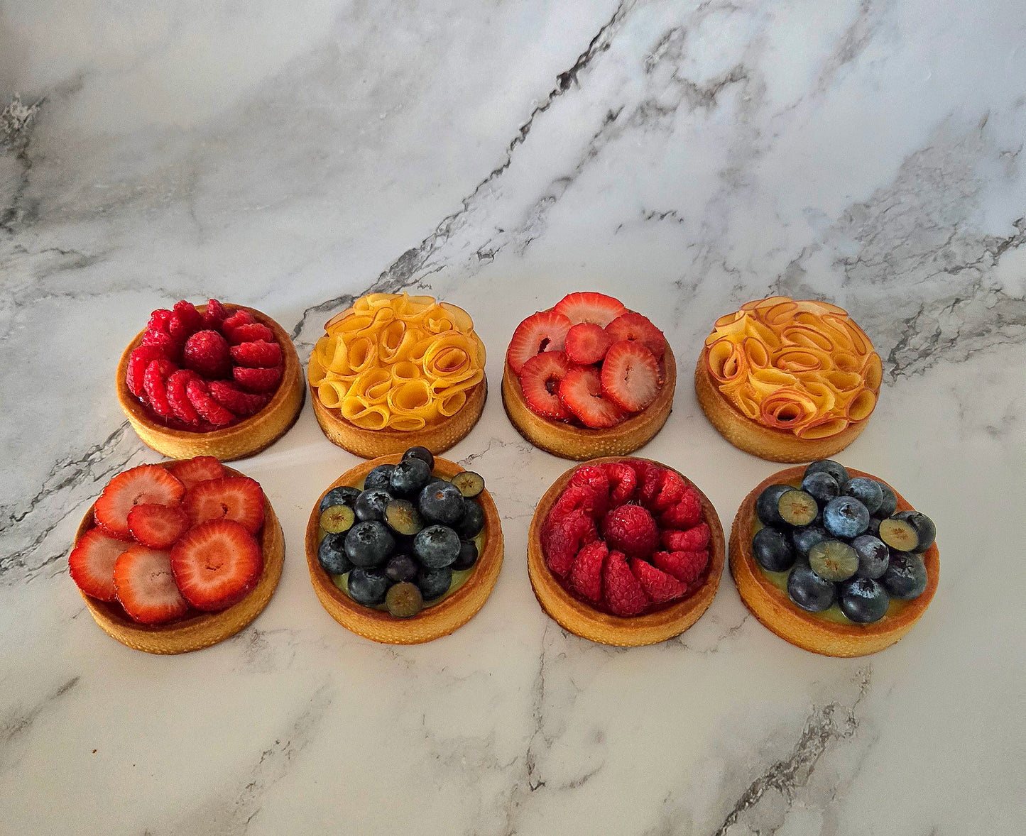 FRUITS TARTLETS - CLASSIC COLLECTION (BOX OF 8)