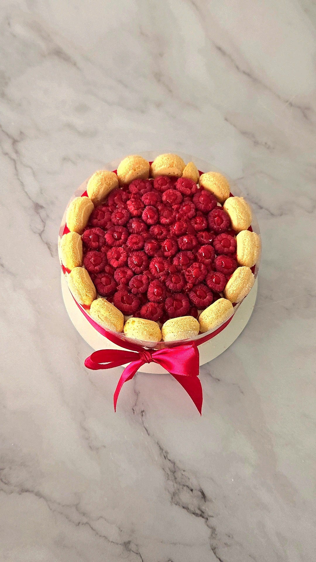 CHARLOTTE - FRAMBOISE (RASPBERRY)
