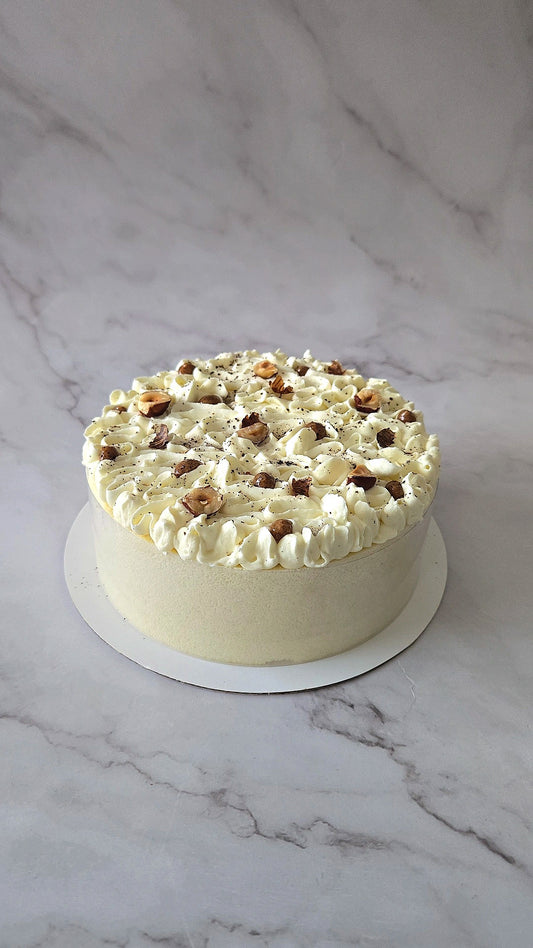 ROLL CAKE - VANILLA HAZELNUT (VANILLE NOISETTE)