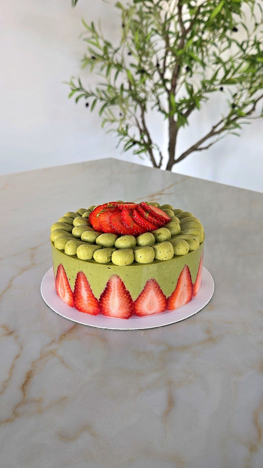 FRAISIER - MATCHA