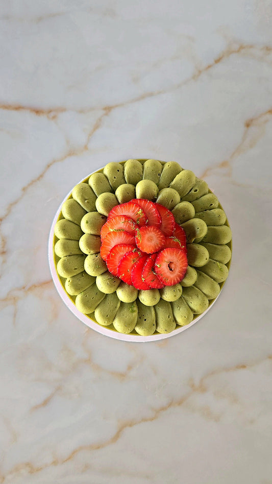 FRAISIER - MATCHA